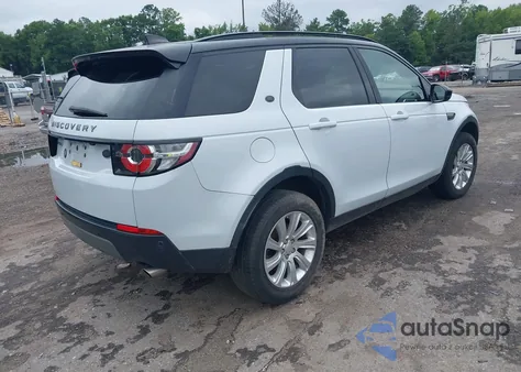 2018 Land Rover Discovery Sport Se from USA, damaged, VIN SALCP2RX4JH745057